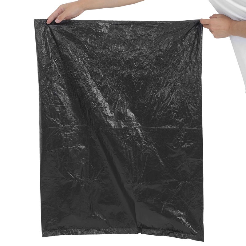 أكياس قمامة ثقيلة 70x90 سم 50 قطعة أكياس نفايات مطبخ تجارية سميكة - Image 4